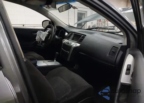 2013 Nissan Murano S/Sl/Le из США, поврежденный, VIN JN8AZ1MW5DW320601